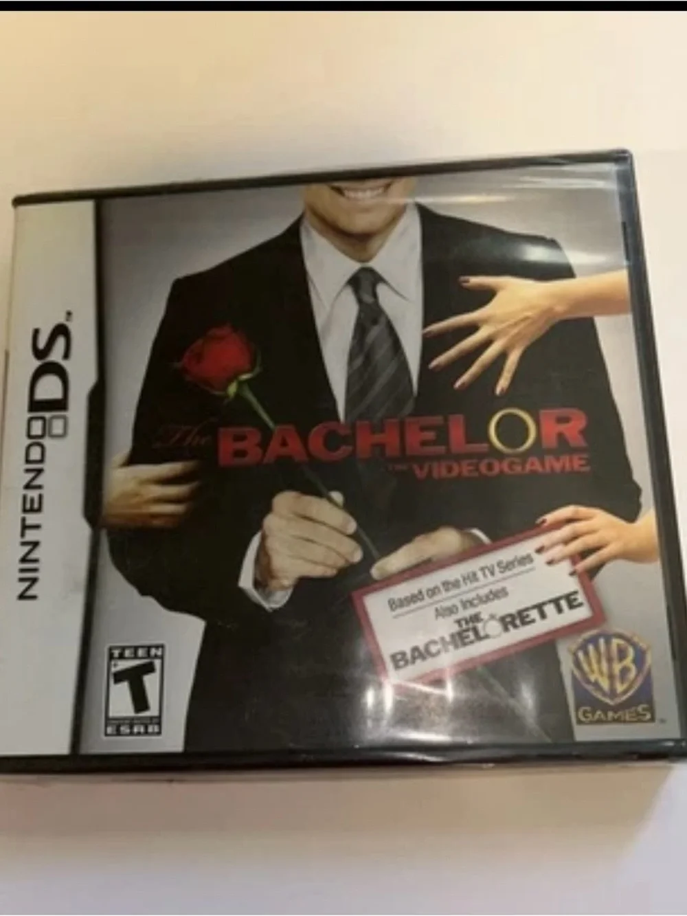 Nintendo DS The Bachelor The Videogame - Complete in Box w/ Manual